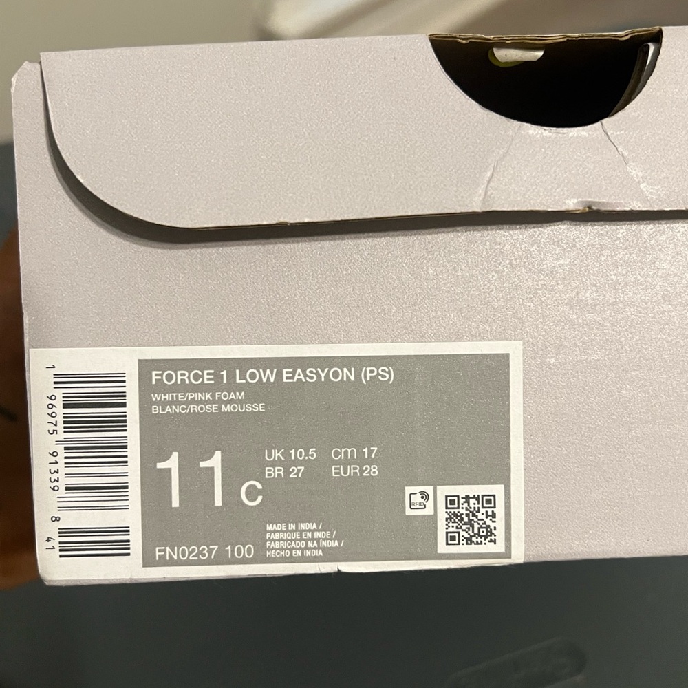Nike Blush Pink and White Sneakers - Picture 5 of 5